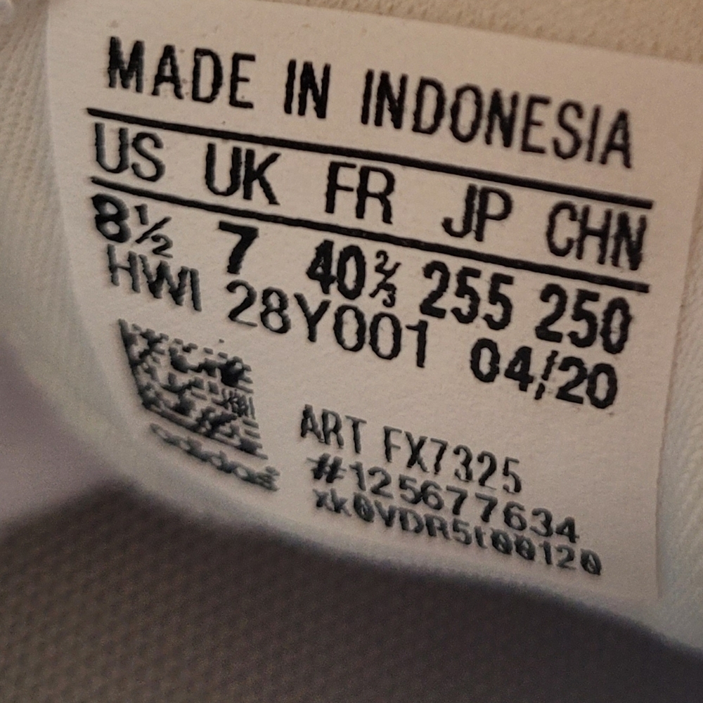 Adidas Puremotion Adapt Slip-On FX7325 White Size 8.5 - Picture 5 of 5